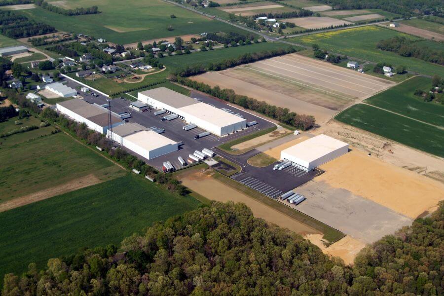 RLS Logistics' Newfield, New Jersey fulfillment and logistics center