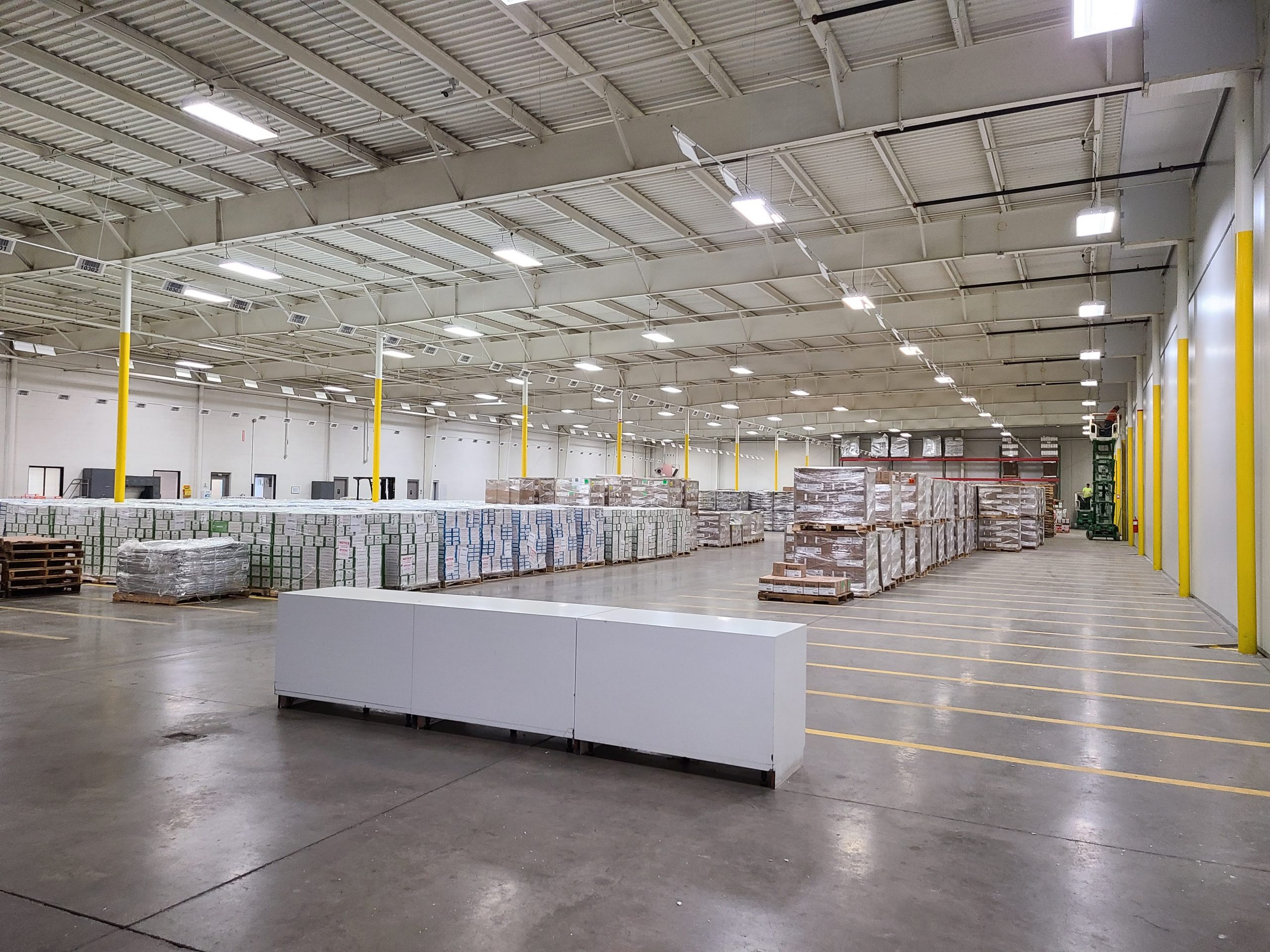 RLS Logistics' 4PL facility fulfillment center