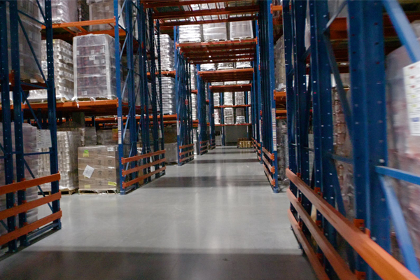 RLS Hutt, an RLS Warehouse Partner, logistics facility in Grand Rapids metropolitan area